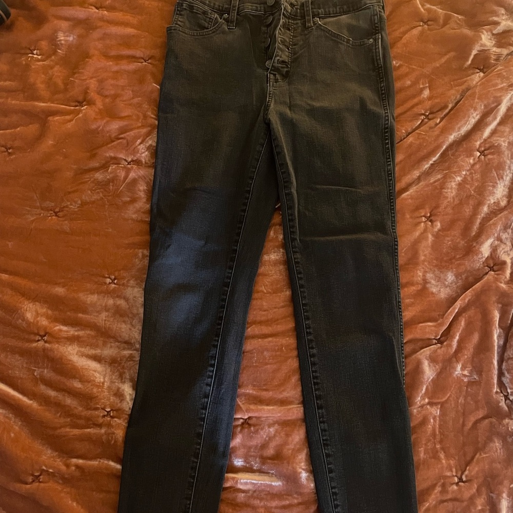 Madewell 10” High-Rise Skinny Size 29